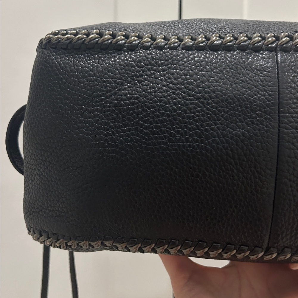 Coach Tatum Tall Tote in Whiplash Leather & Gunmetal - Picture 9 of 17